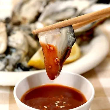 통영 생굴(횟감용) 1kg