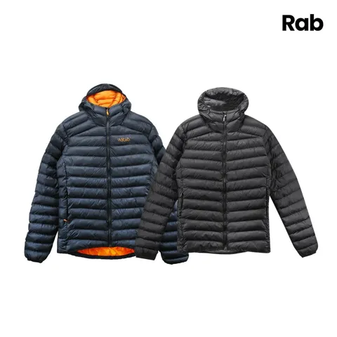 랩 Rab 씨러스 알파인 프리마로프트 경량 패딩