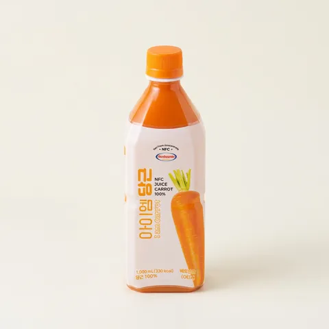 아이엠 당근주스 NFC 착즙 1L 6병