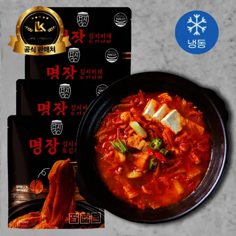 명장 김치찌개김치찜 (250g) 10개입