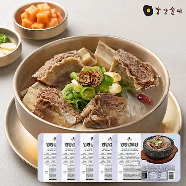 영양갈비탕 1kg x 5팩