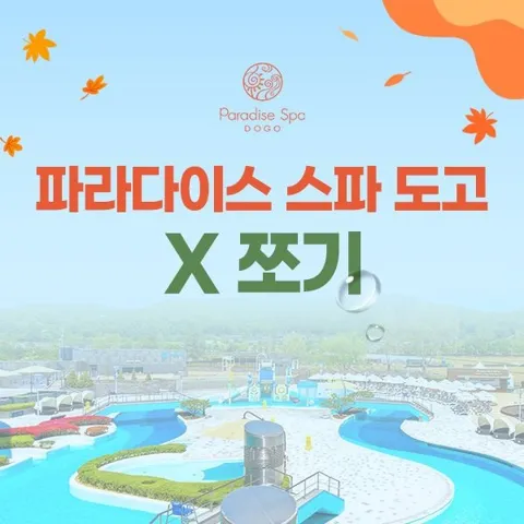 파라다이스 스파 도고 종일권