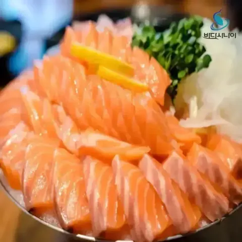 노르웨이 생연어 딥스킨필렛 1kg 신한