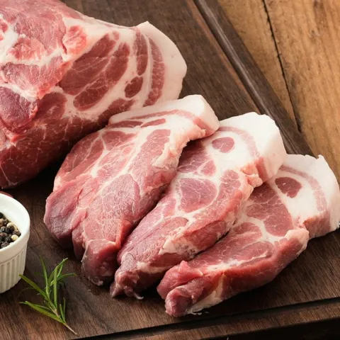 국내산 한돈 목살 1kg 냉장