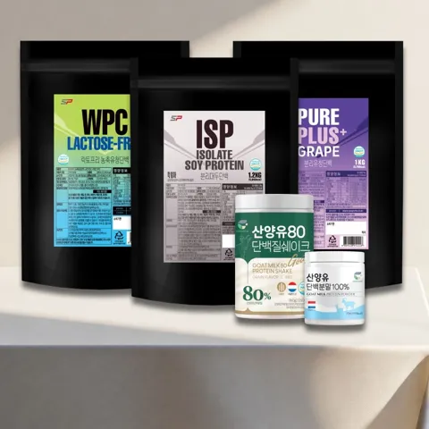 성풍 분리대두단백 ISP (흑임자 초코 오리지널 맛선택) 1.2kg 3개