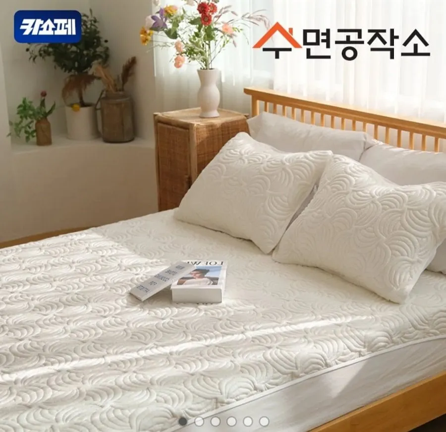 [톡딜] 국산 사계절용 모달 침대패드 싱글 (28,800원/무료)
