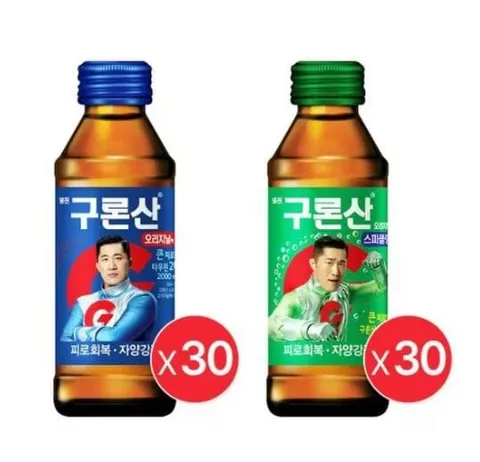구론산 오리지날액 150ml 30입+스파클링 150ml 30입