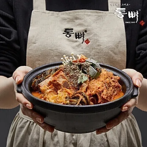 통뼈감자탕 (칼칼한맛 / 담백한맛) 1kg 4팩