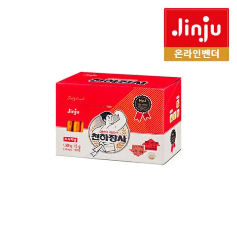 천하장사 오리지날 1500g (15gX100개입)