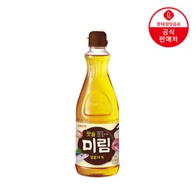 롯데칠성 미림 900ml 2펫