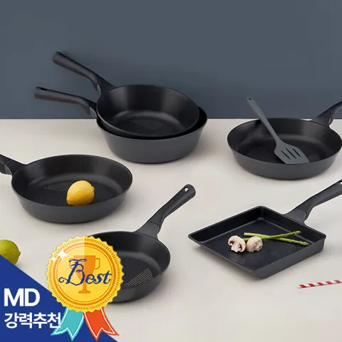 후라이팬28+궁중팬28 풍년 마레 히트팬 1+1 골라담기 모든열원(인덕션O) 후라이팬(27,960/무배)
