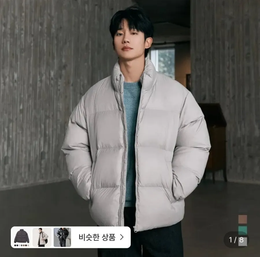 [롯데온] 마인드브릿지 숏다운 점퍼 (48,110원/무료)