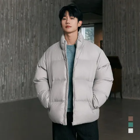 마인드브릿지 숏다운 점퍼