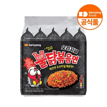불닭볶음면 5입