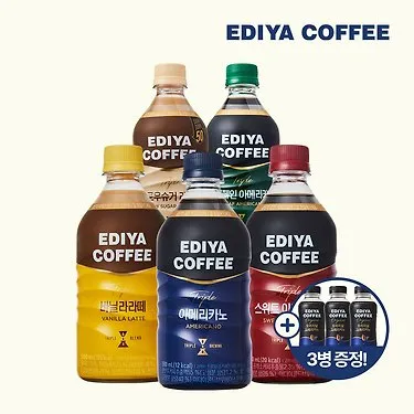 이디야 PET 500ml 12개입 + 350ml 3병 외 다양