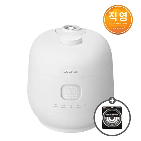 쿠첸 브레인 풀스텐 듀얼프레셔 6인용 IH전기압력밥솥+패킹 증정