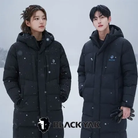 26시즌 블랙야크 신상 롱패딩 테라온벤치다운자켓