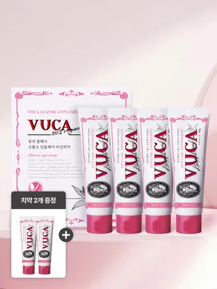 뷰카 고불소 치약 110g 6개