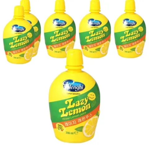 레이지 레몬주스 200ml x 6개