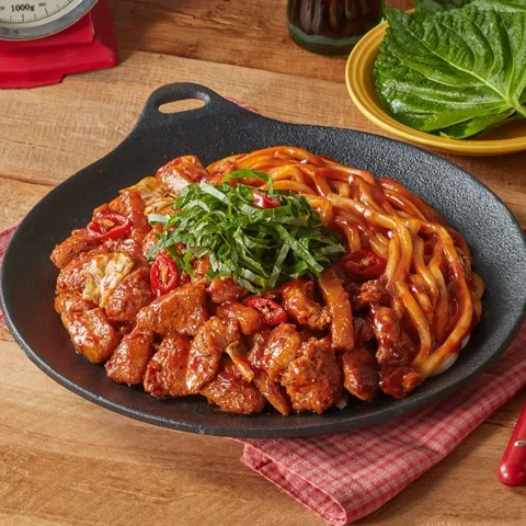 춘천닭갈비 우동사리볶음 990g