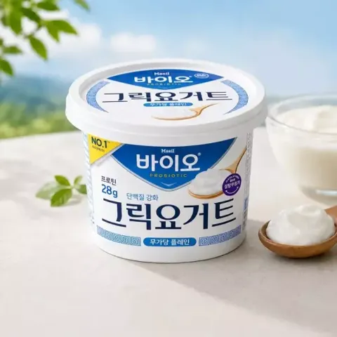 매일 바이오 그릭요거트 무가당 플레인 400ml 6개