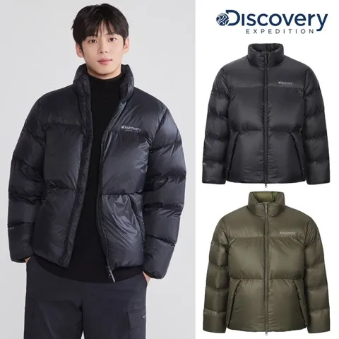 디스커버리 25FW 남성 퍼텍스 퀀텀 다운 숏패딩자켓
