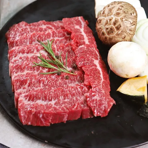1등급한우 모듬구이 400g