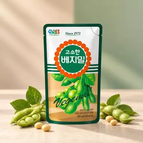 정식품 고소한 베지밀 파우치 190ml 30개