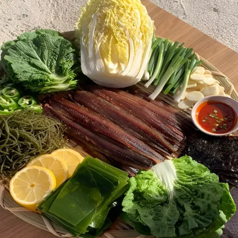 포항 햇과메기 구룡포 발과메기 단품 5미10쪽