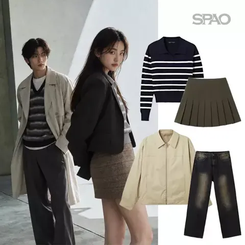 스파오 클리어런스 100종