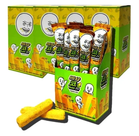 빠삭콘 구운 옥수수맛 60개