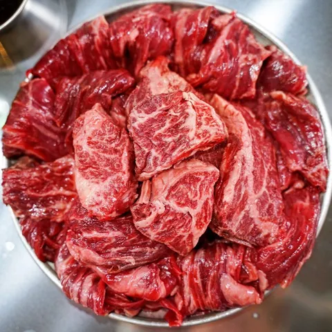 소고기 4종 모둠세트 800g