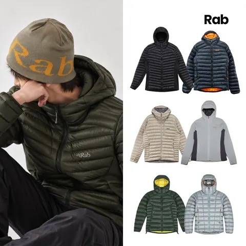 랩 Rab 씨러스 플렉스 후디 자켓