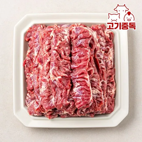 고기중독 칼집 통 갈매기살 500g+500g