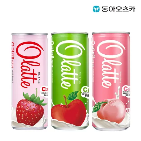 동아오츠카 오라떼 240ml CAN 3종 1박스 (총30입) (카드) (10,950원) (무배)