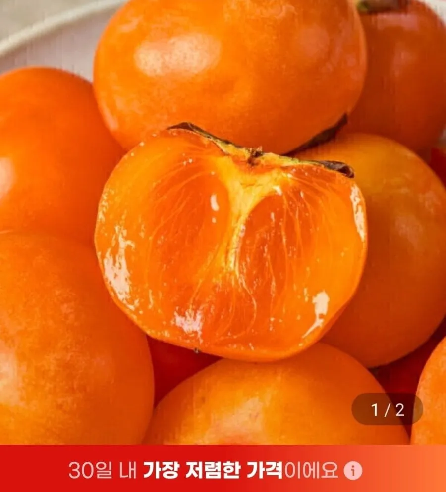 [지마켓] 청도 반시 5kg(8,630원/무배)