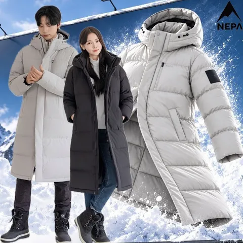 네파 26FW 에센셜 헤비 롱다운 남녀공용