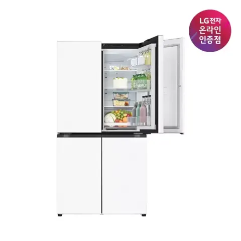 LG 디오스 4도어 1등급 냉장고 T873MHH111