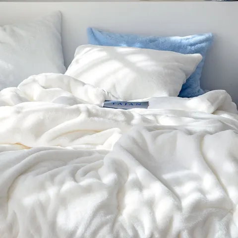 조은자리 국산 블랑 극세사 3mm 이불 SS사이즈