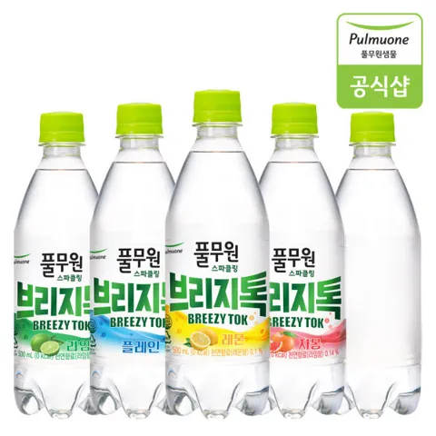 브리지톡 탄산수 500ml 40병