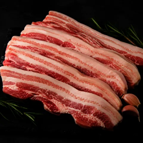 듀록 삼겹살 구이용 500g 4팩