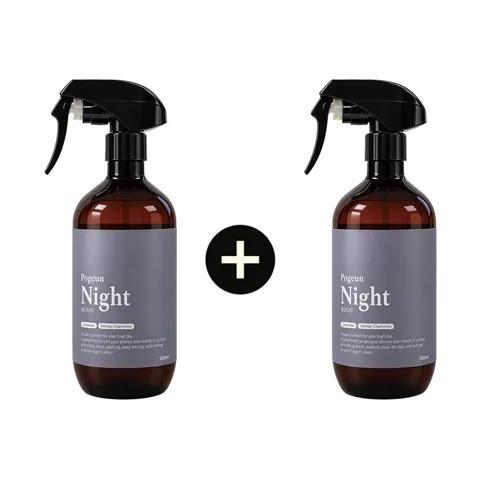 닥터클로 침구 섬유탈취제 포근나잇 500ml 1+1