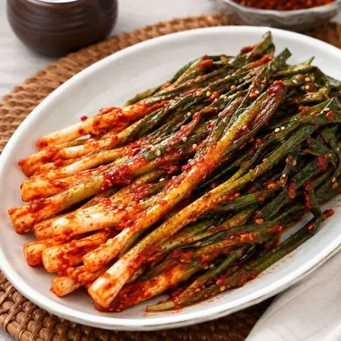 국내산 전라도 파김치 2kg