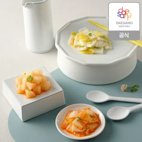 종가 어린이 한입김치 1kg+1kg