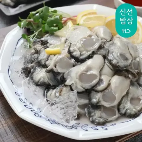 통영 햇 생굴 1kg