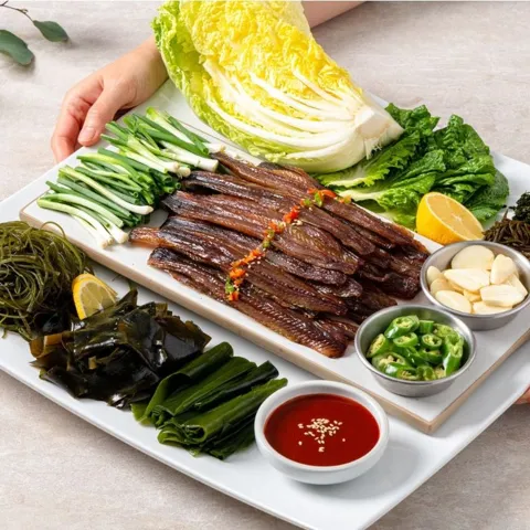 포항 구룡포 덕장직송 당일 생산 햇 과메기 10미