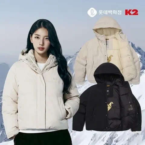 K2 여성 씬에어 구스다운
