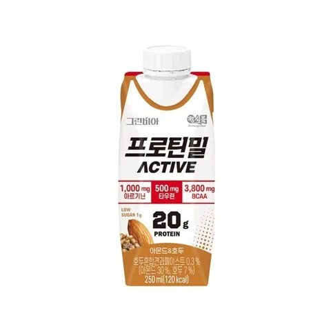 프로틴밀 액티브 아몬드와호두 18개