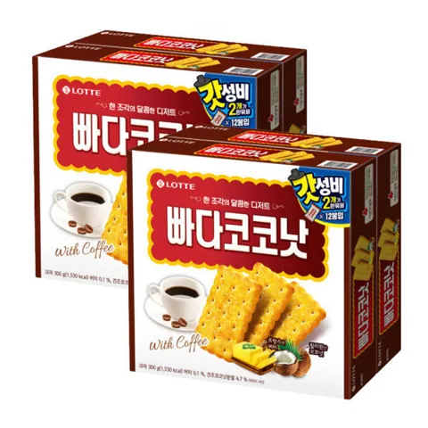 빠다코코낫 오리지날 300g 4곽