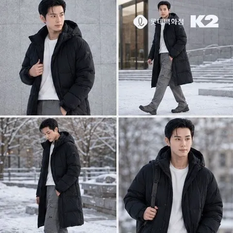 K2 남여공용 트리퍼 롱다운